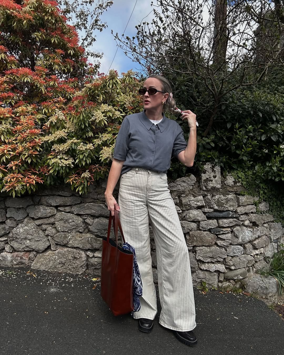 Fashion People Are Choosing Beige Jeans Over Blue—Here's 6 Ways To Style The Cool Hue | Who What Wear