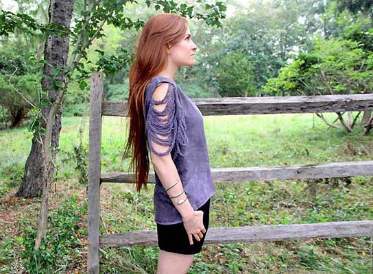 Ingenious DIY T-Shirt Cutting Ideas – 19 Ways to Cut up a T-shirt